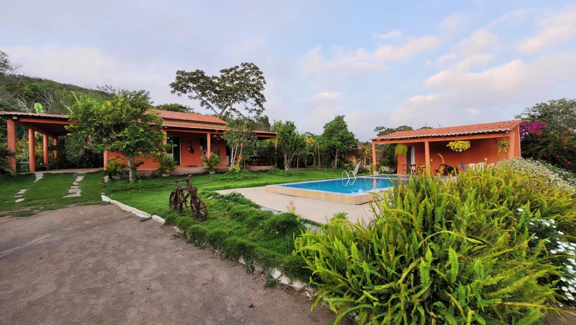 Vila Chacara 3 Irmaos Meruoca Exteriér fotografie