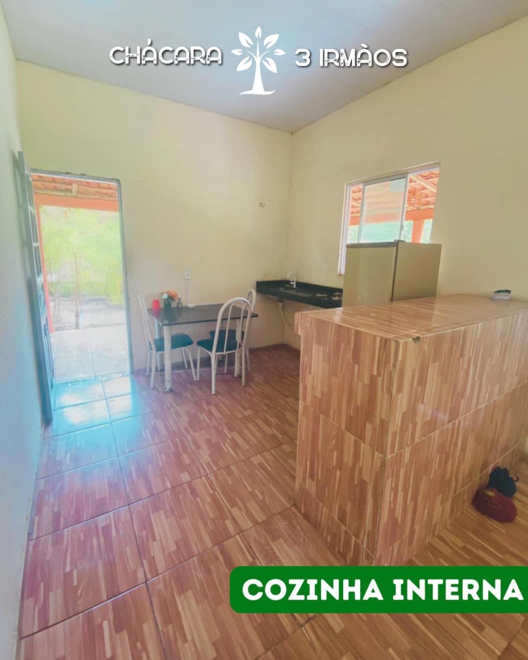 Vila Chacara 3 Irmaos Meruoca Exteriér fotografie