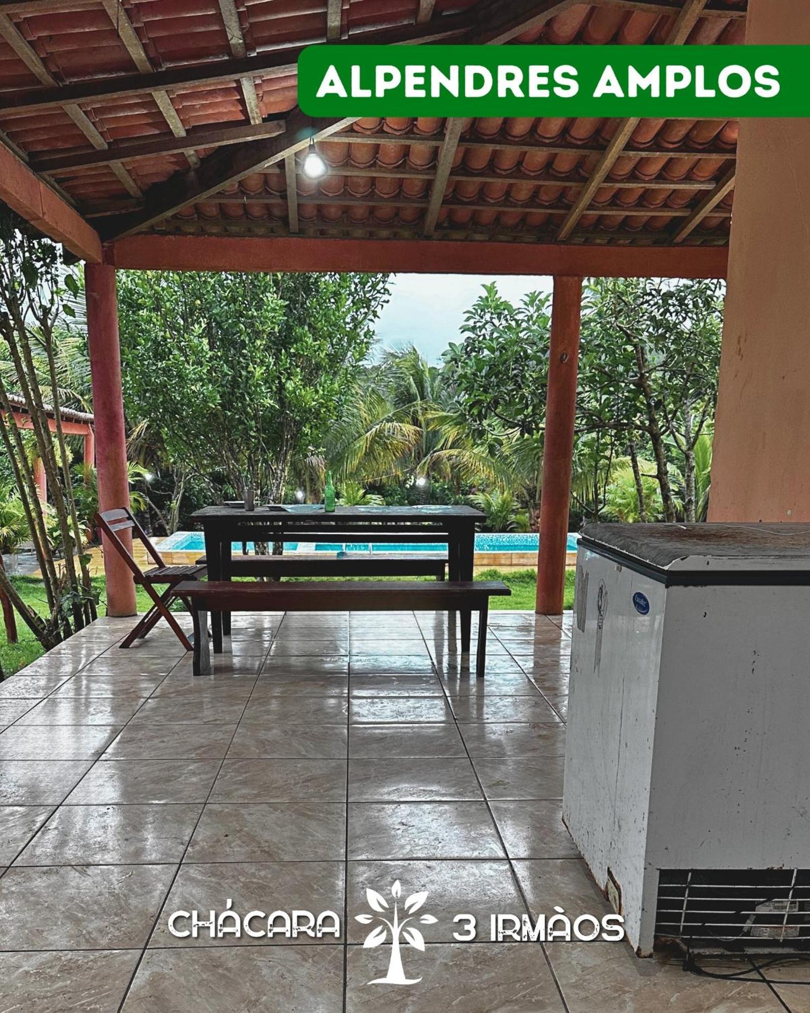 Vila Chacara 3 Irmaos Meruoca Exteriér fotografie