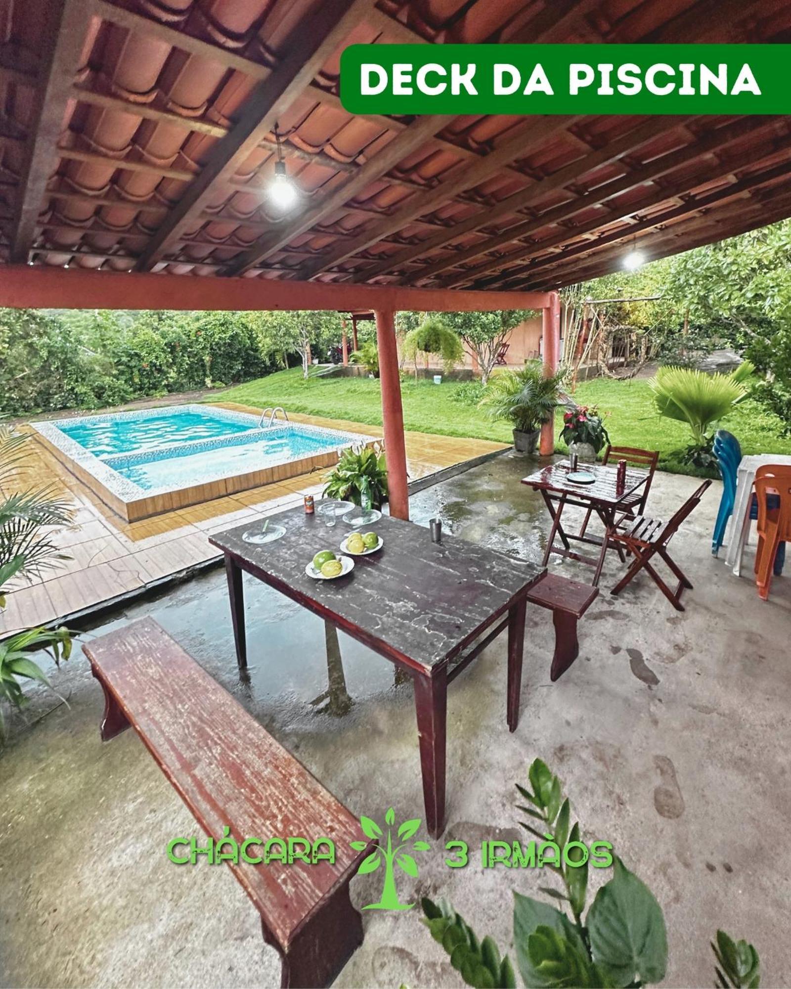 Vila Chacara 3 Irmaos Meruoca Exteriér fotografie