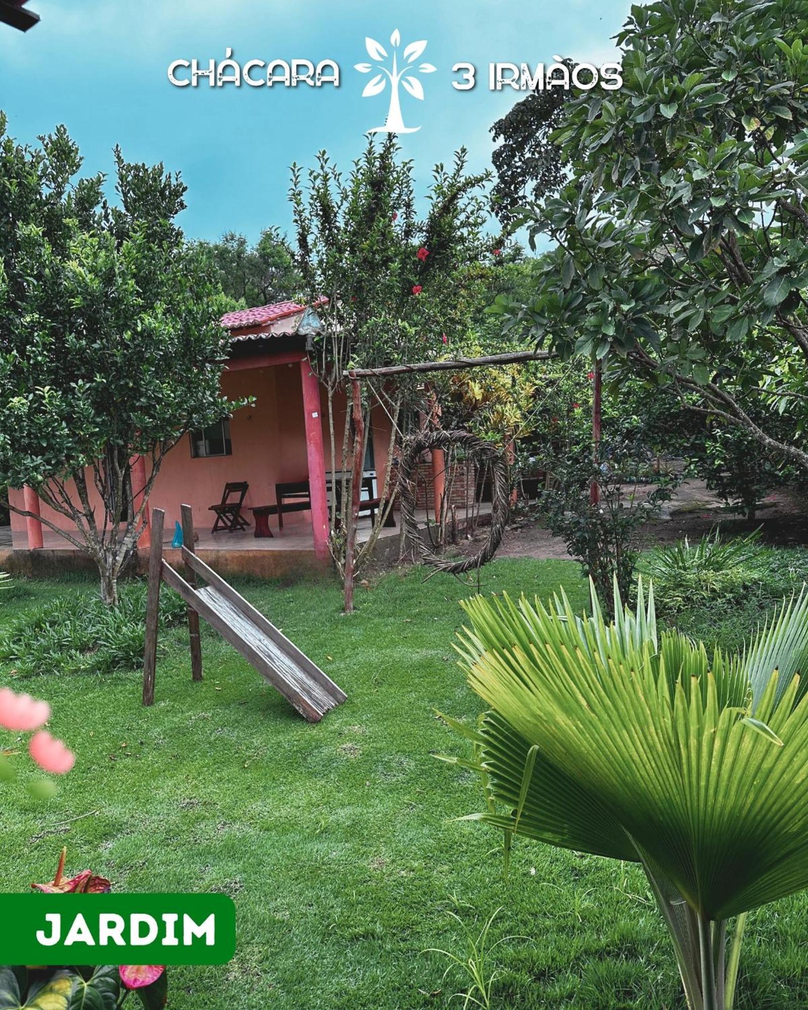 Vila Chacara 3 Irmaos Meruoca Exteriér fotografie