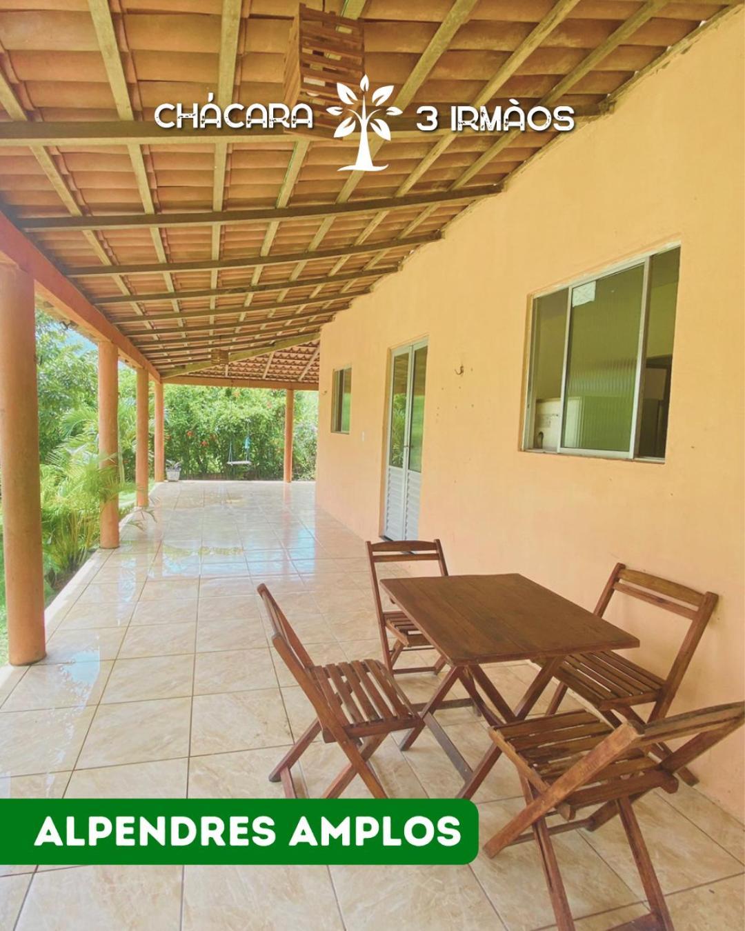 Vila Chacara 3 Irmaos Meruoca Exteriér fotografie