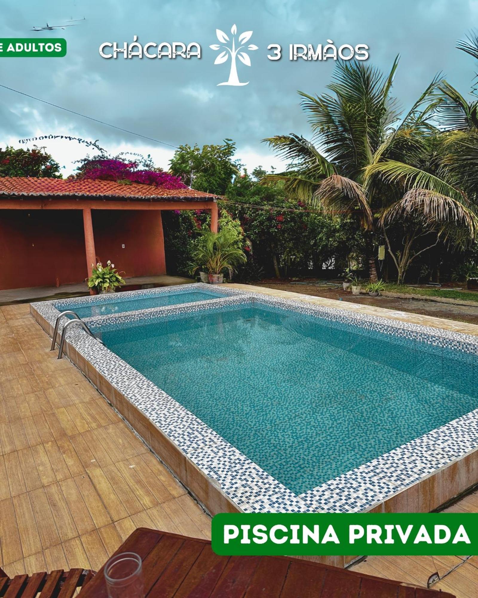 Vila Chacara 3 Irmaos Meruoca Exteriér fotografie